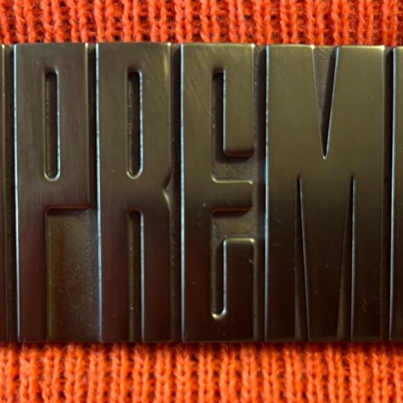 Supreme Brass Belt Buckle 2014 New York BB SIMON True Religion Robins Jeans - Picture 1 of 7